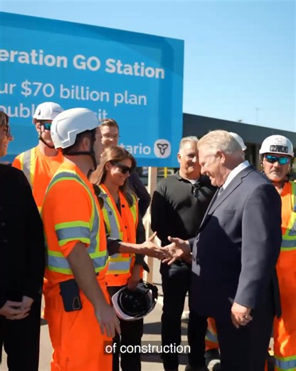 Today marks the first day of passenger rail service at Hamilton’s Confederation GO station, which will add nearly half a million more GO rides between Niagara Falls and Union Station every year! It’s part of our plan to connect millions of people fast, convenient passenger rail service across Ontario. | FordNation