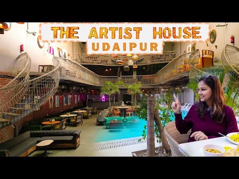 Enjoy A Luxury Stay But Very Resonable - The Artist House Udaipur Absolutely Artistic Worth Staying