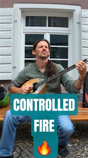 The Fire Between Thoughts - Bouzouki Live