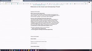 Scholarship Tutorial Video AHC