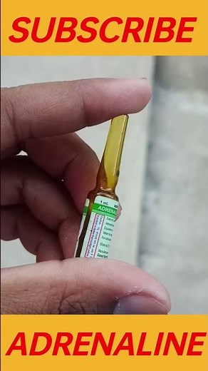 Adrenaline Injection | Uses, Dose, Side Effects & Indications | Medical Knowledge in Hindi"