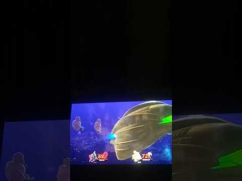 Super Smash Bros. Ultimate (Meta Ridley vs. Winterbelle)