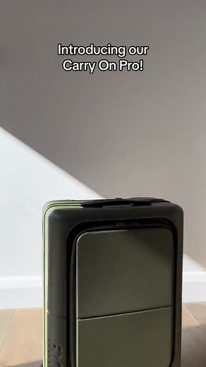 Meet our new Carry On Pro. ✈️