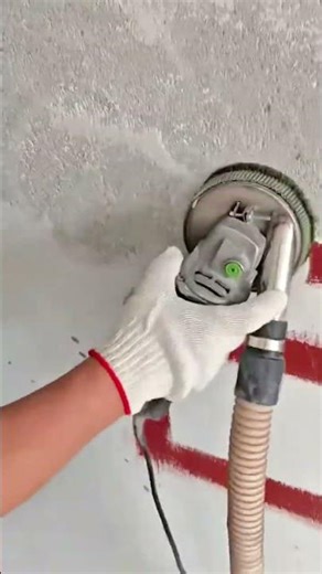 how to remove paint from walls with a grinder