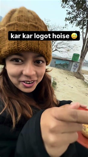 Kar kar logot hoise ?😅