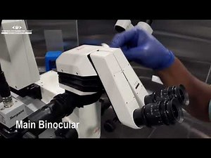 Operating Microscope Disinfection Sankara Protocol