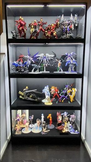 A New Way to Display! Moducase Sixth 110 Showcase #figure #actionfigures #display #showcase #anime
