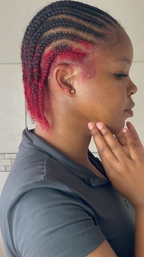 4.6K views · 99 reactions | Let’s do a Peekaboo hair color with the new Inecto pop colors 凉❤️. Leave a comment as to which one you want to see me try next!﫢 You can find these at your nearest retail store! #reelschallenge #fypシ゚viralシfypシ゚ #expressyourselfwithcolor #myinectocolour Beauty Bulletin | Kefilwe Mabore Mamabolo | Facebook