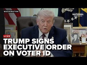 Trump signs executive order
