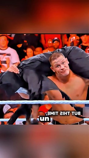 John Cena puts Ghost mask #wwe #shorts #cena
