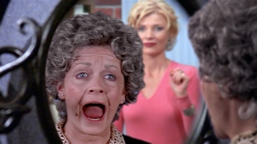 Sabrina uses too much magic oil of old age -- and accidentally turns into an old lady. | Sabrina, the Teenage Witch