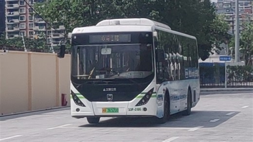 (终点站临时变更) 上海公交 巴士四公司 41路 沪太新村→龙恒东路龙华西路 全程原速原声第一视角前方展望