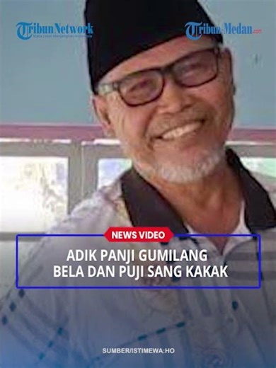 Adik Panji Gumilang Bela dan Puji Sang Kakak, Tidak Terima Dituding Sesat