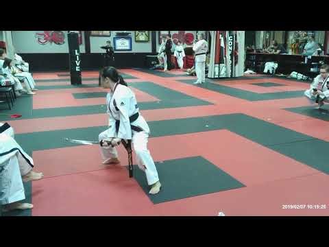 ATA Taekwondo Traditional Sword Form