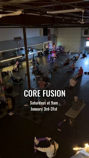 ✨ NEW CLASS ALERT ✨ Meet Core Fusion! This low-impact class blends gentle stretching, intentional core work, and mindfulness to help you move better and feel more grounded. Expect improved flexibility, better balance, and a chance to slow down and reset, without the intensity. 🧘‍♀️ Perfect for all fitness levels 📅 Every Saturday in January (3rd–31st) 👟 Taught by Amy Peak Come try something new this month! your body and mind will thank you ✨ | Hoosier Trainer