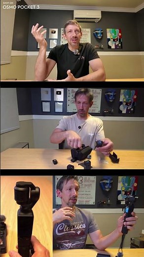 DJI Osmo Pocket 3 Creator combo Quick review Best starter kit for YT Tiktok etc