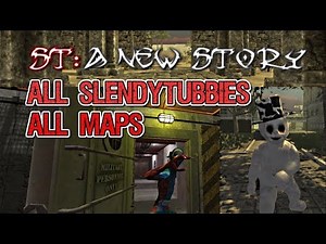 [SLENDYTUBBIES] A New Story: All Maps & Survival Showcases