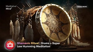 Shamanic Ritual - Drums Super Low Humming Meditation. ♫ Listen Now 👉🏼 https://www.youtube.com/watch?v=aRbqUXPqa8M . . #meditativemind #shamanic #drums #super #meditation | Meditative Mind