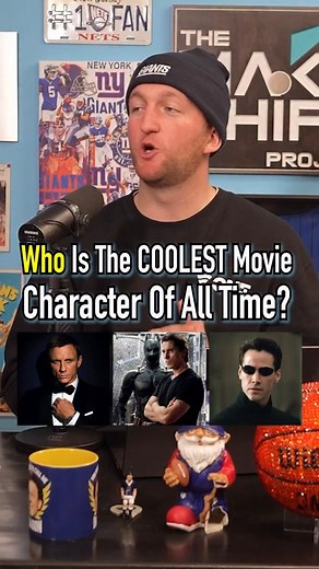 Who Is The Coolest Movie Character Of All Time? | The Makeshift Project