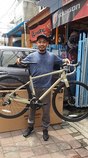6.5K views · 109 reactions | Gravel Bike Badax dari Polygon...