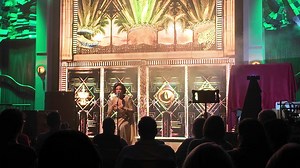 Full Indiana Jones Comedy Adventure Show on the Disney Treasure