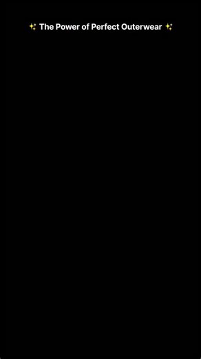 ✨ The Power of Perfect Outerwear ✨ 📝 Caption: Every season calls for a statement coat — timeless, chic, and effortlessly powerful. 🧥 From tailored trenches to cozy oversized silhouettes, these jackets redefine elegance with every fold and texture. Whether you're dressing for brunch or boardroom, there’s a layer here that elevates your style game. Which one speaks to your vibe? Save this post for your next wardrobe upgrade! 💫 #fashiontrends #winterstyle #outerwearfashion #chiclooks #minimalsty