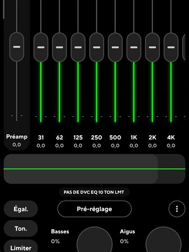 🎚️ Tu sais vraiment régler ton EQ ? 👀 Je t’explique simplement avec Poweramp 🔥 Graves, médiums, aigus… tout change ton son 🎧 Teste et dis-moi ton réglage 👇 #eq #equalizer #poweramp #bass #guitarebasse #audiosetup #lowend #son #musicien #fyp