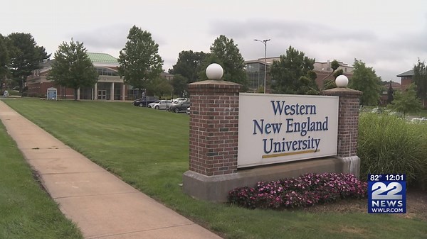Weapons discovered in Western New England University dorm in Springfield leads to arrest of former student