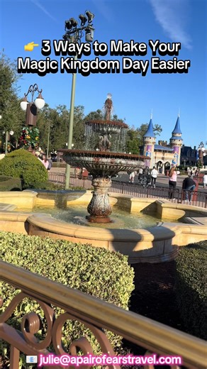 Trying to do Magic Kingdom without the stress? 🏰✨ These 3 simple Magic Kingdom tips will save you time, energy, and patience on your Disney World vacation. From ride strategy to breaks that actually make a difference, this is how families enjoy Magic Kingdom without burnout. Want a personalized Disney World plan that fits your travel style? Message me or follow for more Disney planning tips 👆 #MagicKingdomTips #DisneyWorldPlanning #DisneyTravelAdvisor #DisneyParkTips #WaltDisneyWorld