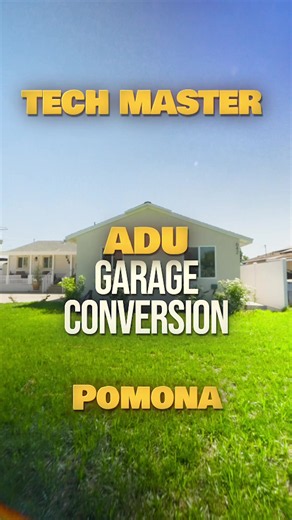 🏠 Check out this beautiful 360 SF ADU Garage Conversion in the City of Pomona! We transformed this garage into a fully functional 1-bedroom, 1-bathroom ADU featuring: ✨ Vaulted ceilings 🛏️ 1 Bedroom 🚿 1 Bathroom 🧺 Dedicated laundry enclosure 🔥 Separate gas meter ⚡ Separate electrical panel 🔑 Ready to rent! Your garage could be more than just storage—it could become additional living space and a potential source of rental income. Looking to convert your garage into an ADU? We can help you f