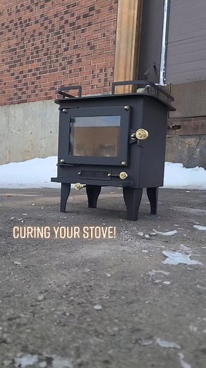 How to Properly Cure Your Wood Stove for Installation