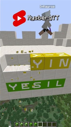 Minecraft AMA Wordle Oyunu?!