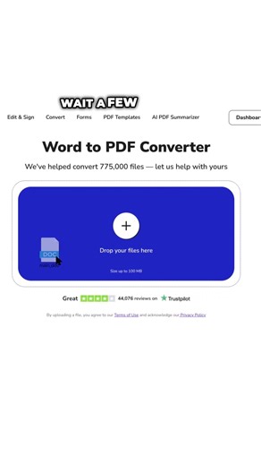 Word to PDF Without Installing Anything