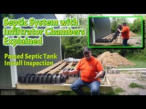 DIY Septic Infiltrator Chambers How They Work