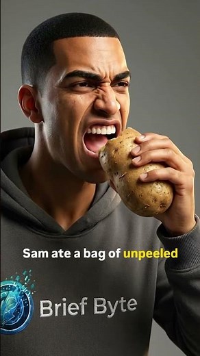 What happens if you eat GREEN Potatoes? 🥔🤢