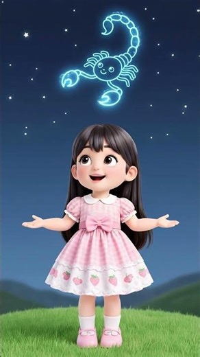 Scorpius the Scorpion ⭐ | Constellations for Kids | Kids Science with Lily