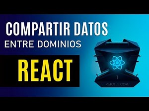 Compartir datos entre Dominios y aplicaciones React con window.postMessage()