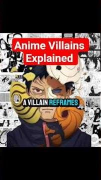 Anime Villains EXPLAINED #naruto #shorts #demonslayer
