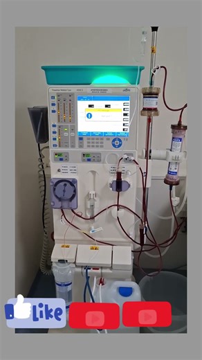 Hemoperfusion & HD #dialysis