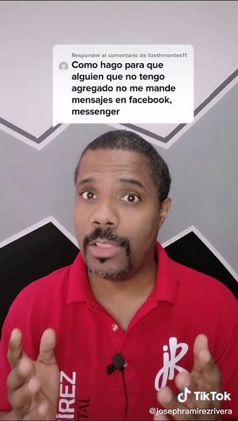 Cómo evitar recibir mensajes no deseados en Facebook Messenger