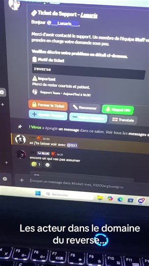 Reverse bluemagic #bluemagic #discordserver #multitool