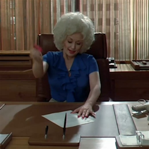Turner Classic Movies on Instagram: "Inspired by the Boston-based 9to5, National Association of Working Women, Jane Fonda helped produce 9 TO 5 ('80) to portray the struggles faced by the modern working woman, particularly those coming into the workforce later in life. On set, Parton used her long acrylic fingernails to simulate the sound of a typewriter which created the tempo for the film's titular theme song, which she wrote and recorded. See it tonight as part of this month's Special Theme: 