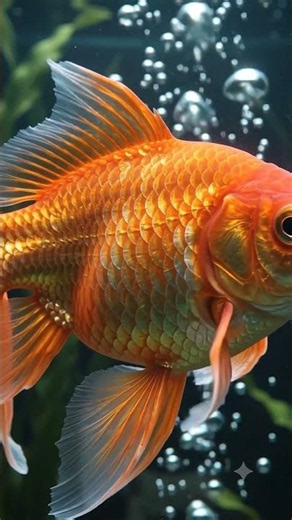 Satisfying Betta Fish Swimming & Flaring in 4K ✨