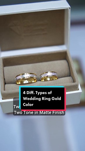 Replying to @The Budgetarian Bride Check out the difference of white gold, yellow gold, rose gold and two tone wedding rings here at @Blacksmith Jewelry 😊 #thebudgetarianbride #weddingringsph #weddingringprice #weddingplanningtips #fyp #foryou