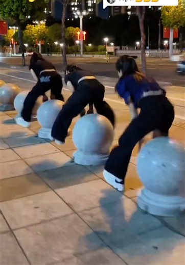 Jumping Frog Workout Challenge with Friends