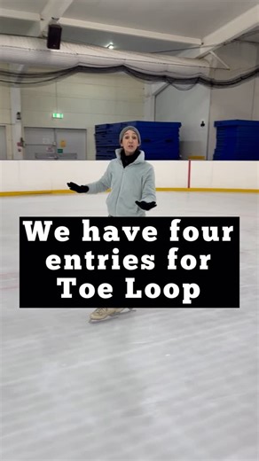 Ice Skating Tutorial on Instagram: "Did you know we have four Toe Loop entries? - Inside 3-Turb - Outside 3-Turn - Mohawk (C-Step) - Combo Jump ________________________________________ #inlineskater #adultsskatetoo #figureskating #iceskating #adultfigureskating #figureskatingcoach #figureskatinglife #adultfigureskater #adultskater #adultskating #patinage #patinaje #figureskater #inlinefigureskating #rollline #edeaskates #iceskater #rollerskating #피겨스케이팅 #フィギュアスケート"
