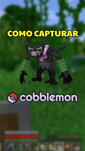 How to Catch Zarude in Cobblemon! #minecraft #pokemon #cobblemon #shorts