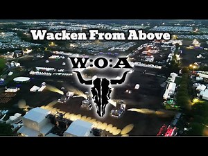 Wacken Open Air 2024- Worlds Largest Metal Festival- View from Above!
