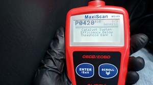 Watch Autel MS309 OBD2 Scanner Car Engine Fault Code Reader on Amazon Live