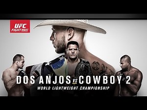 UFC Fight Night Orlando: Rafael dos Anjos vs. Donald Cerrone 2 - Fight Network Preview